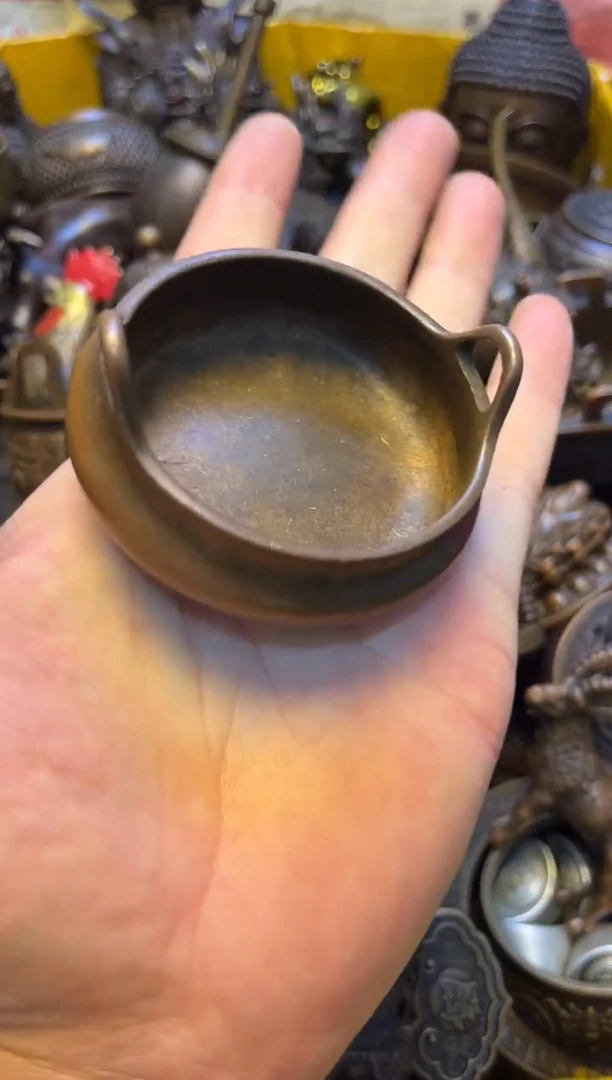 精美铜器，点击下单
