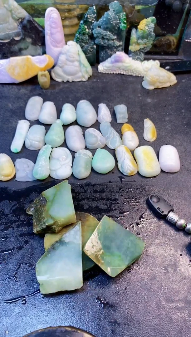 未镶嵌挂件翡翠天然翡翠019