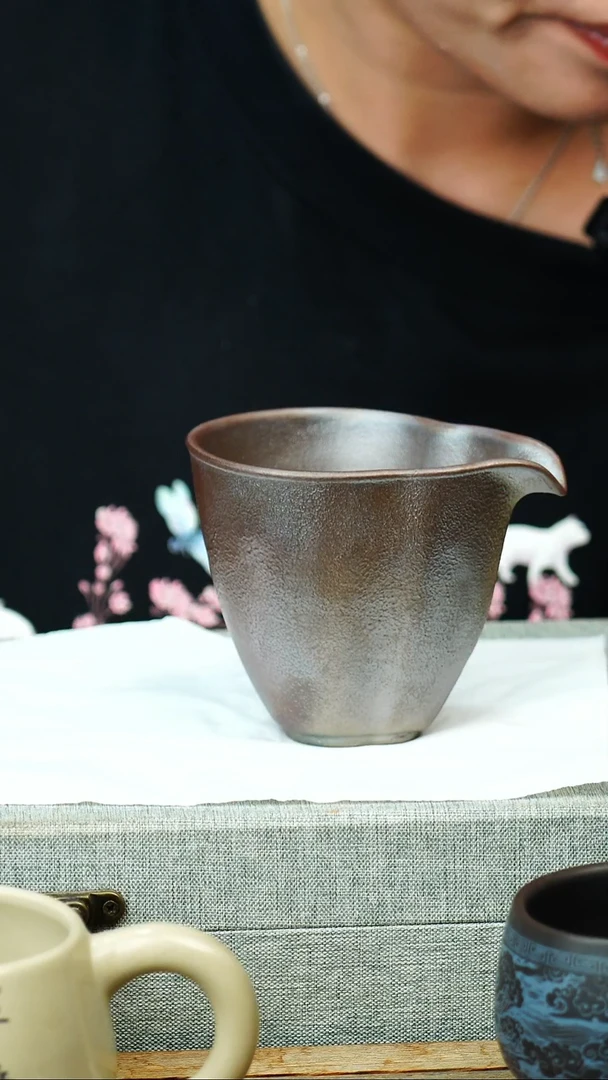 杯黄倩建水紫陶微瑕117