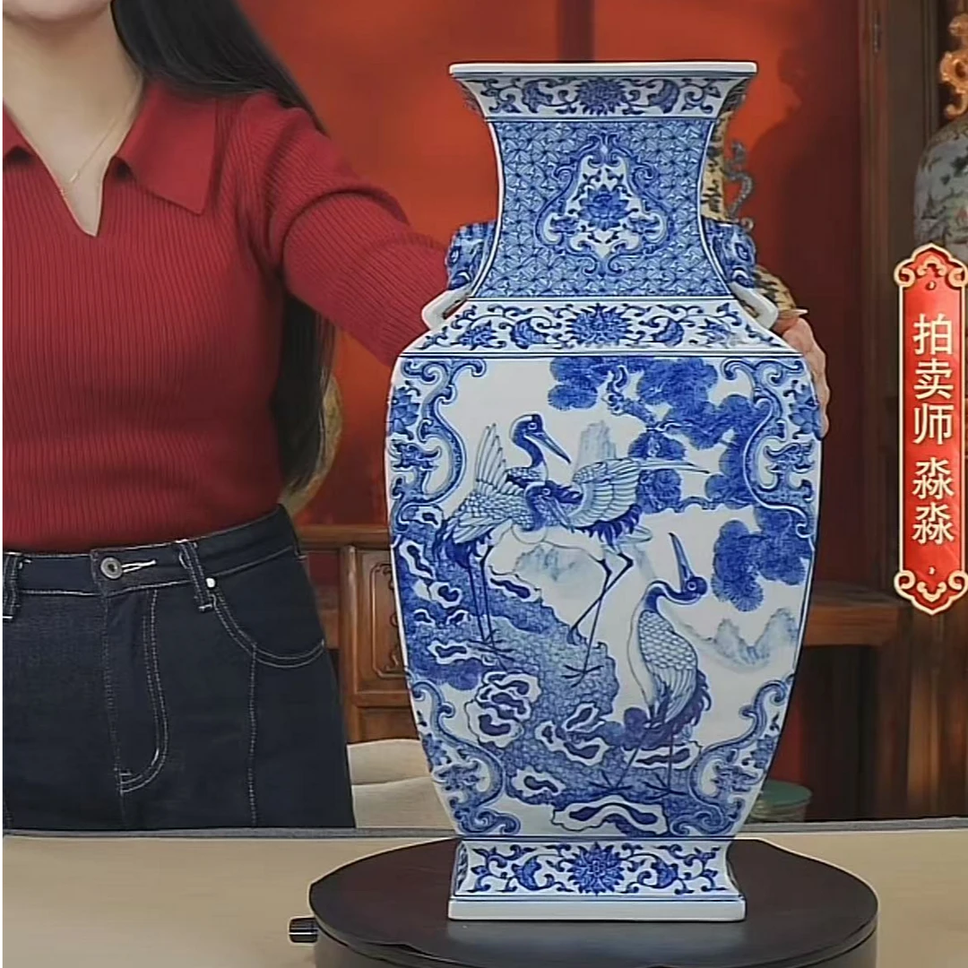 国呈拍卖古董瓷器