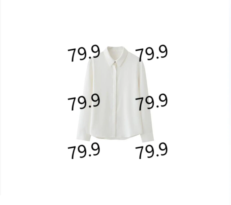 成人常规轻职风防晒长袖薄款衬衫翻领简约春季山本风