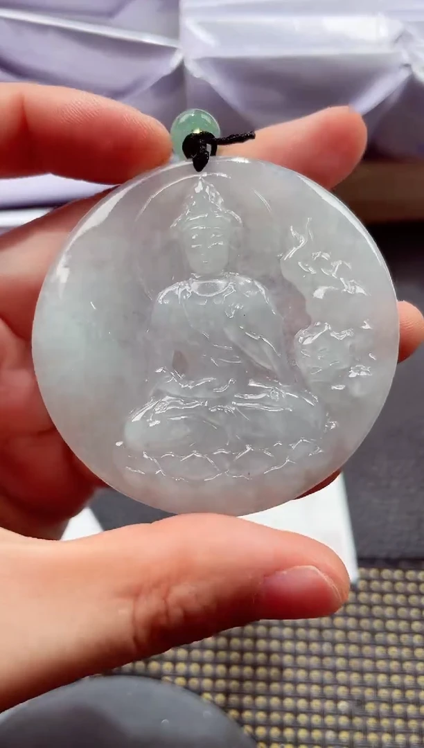 颈饰未镶嵌翡翠 000111 文殊