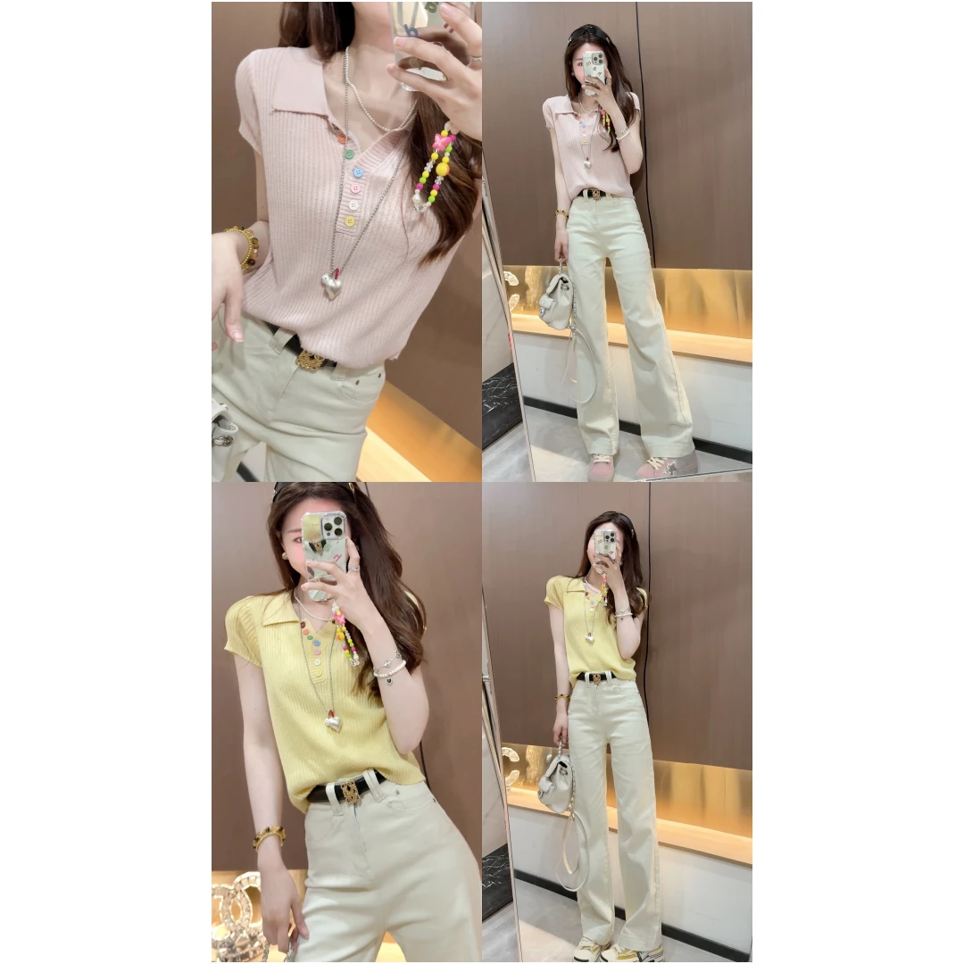 【炫彩简T】丸子璐春夏季新款时尚休闲上衣预WZLC5SY3003A