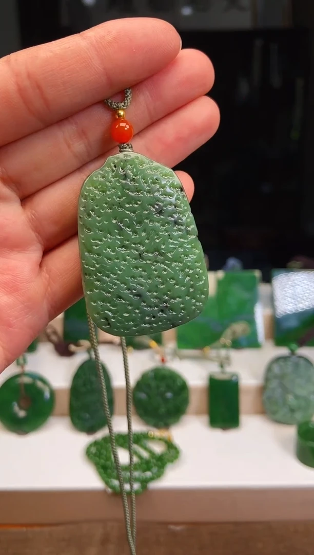 【闪购商品】和田玉挂件未镶嵌1