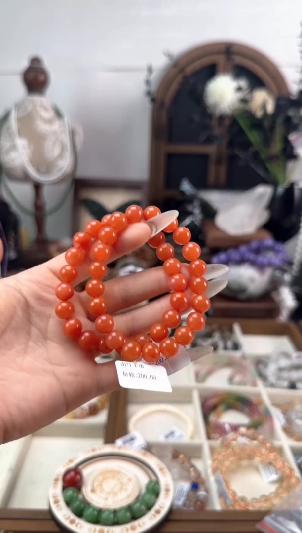 手串未镶嵌南红玛瑙南红手串多样发一冰飘