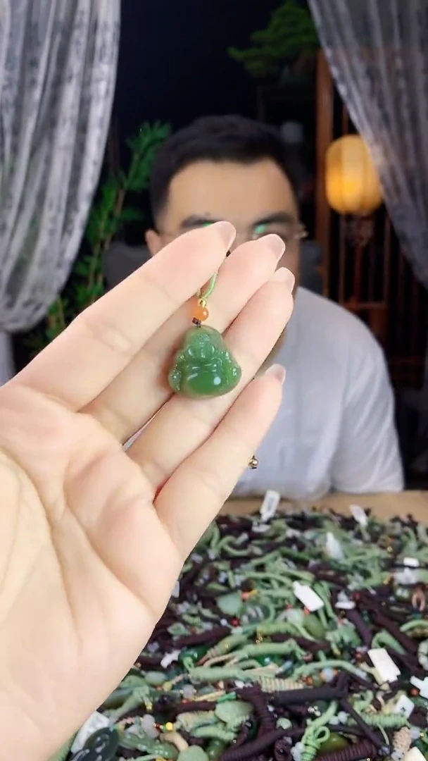 和田玉未镶嵌挂件多样性发货拍一发一