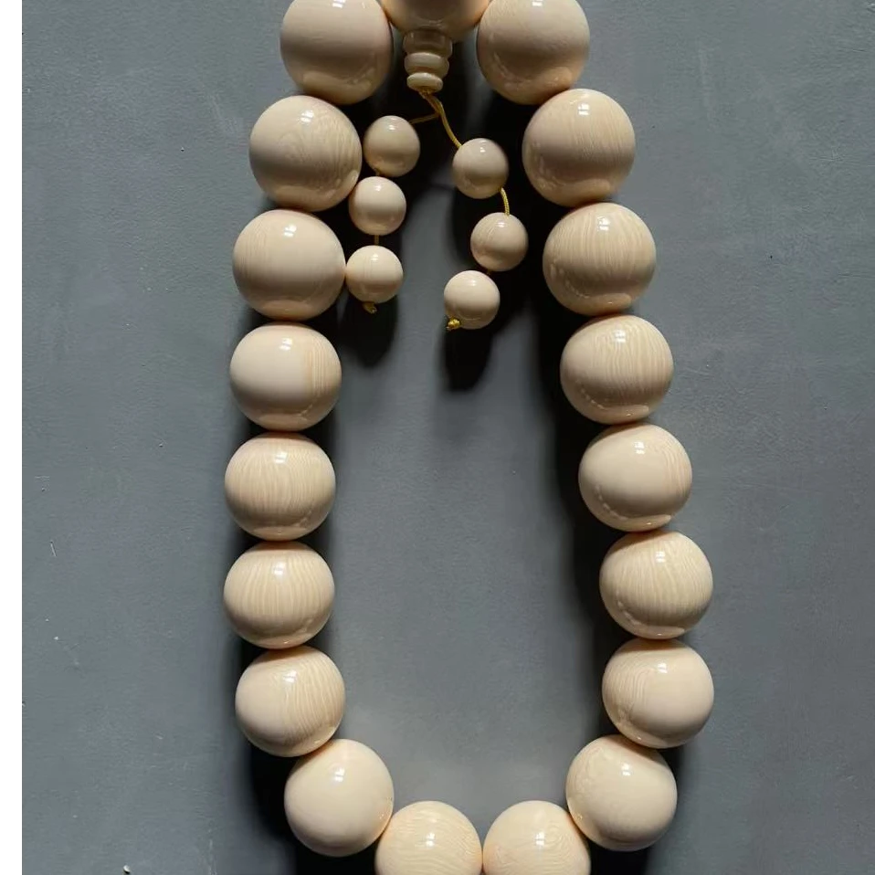 精品精选猛犸牙大串