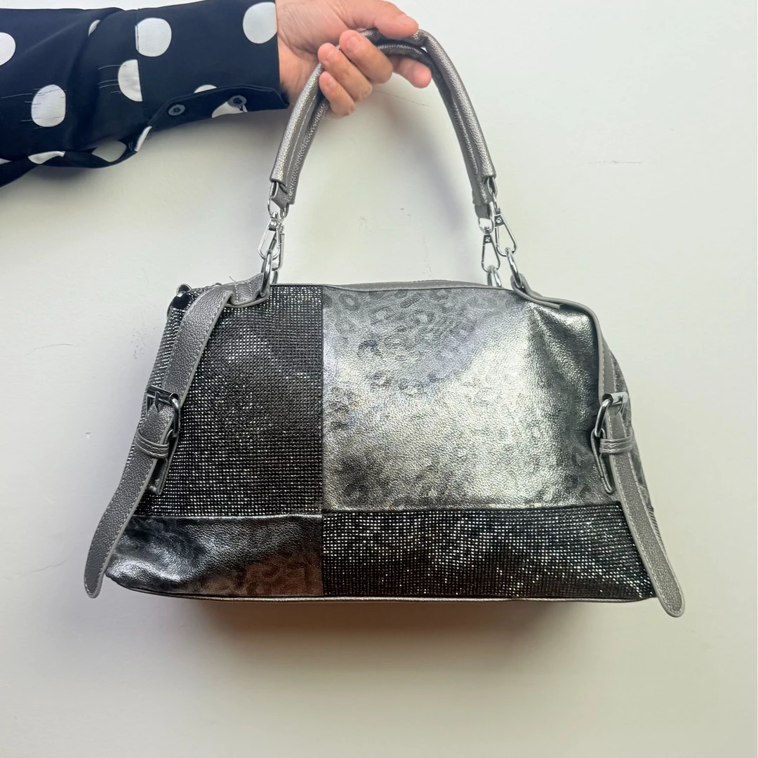 1912-2女包新款潮时尚小提包百搭斜挎手提包女大包