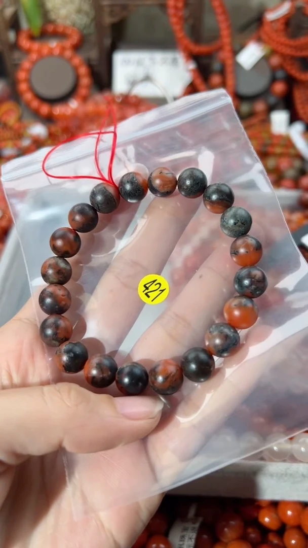 【闪购商品】南红玛瑙手串未镶嵌10