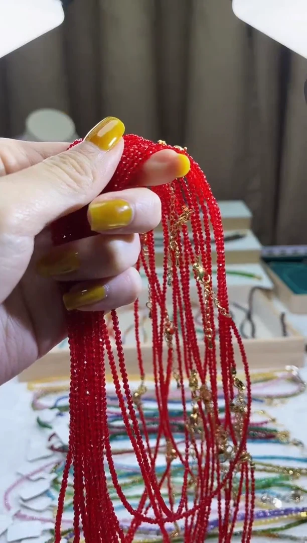 【闪购商品】尖晶石项链14K金镶嵌诗颜甄选珠宝SYZB64