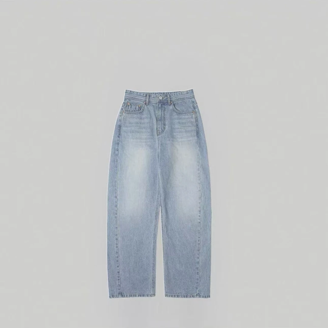 TY/-新款时尚休闲百搭牛仔裤*Bbz 60007