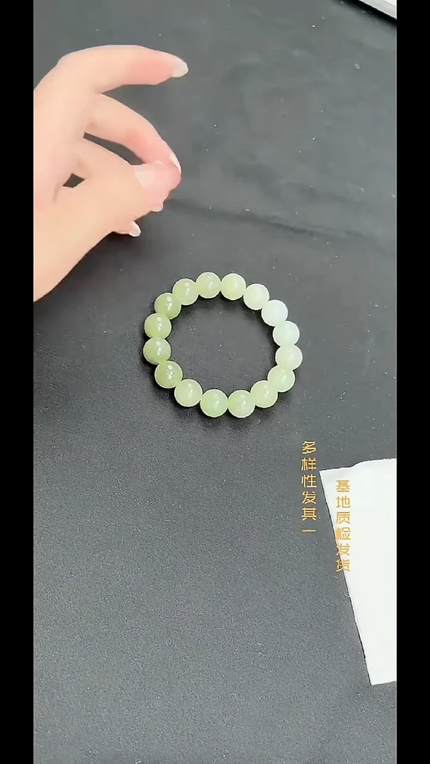 颈饰银S925镶嵌和田玉纯天然多样性发一