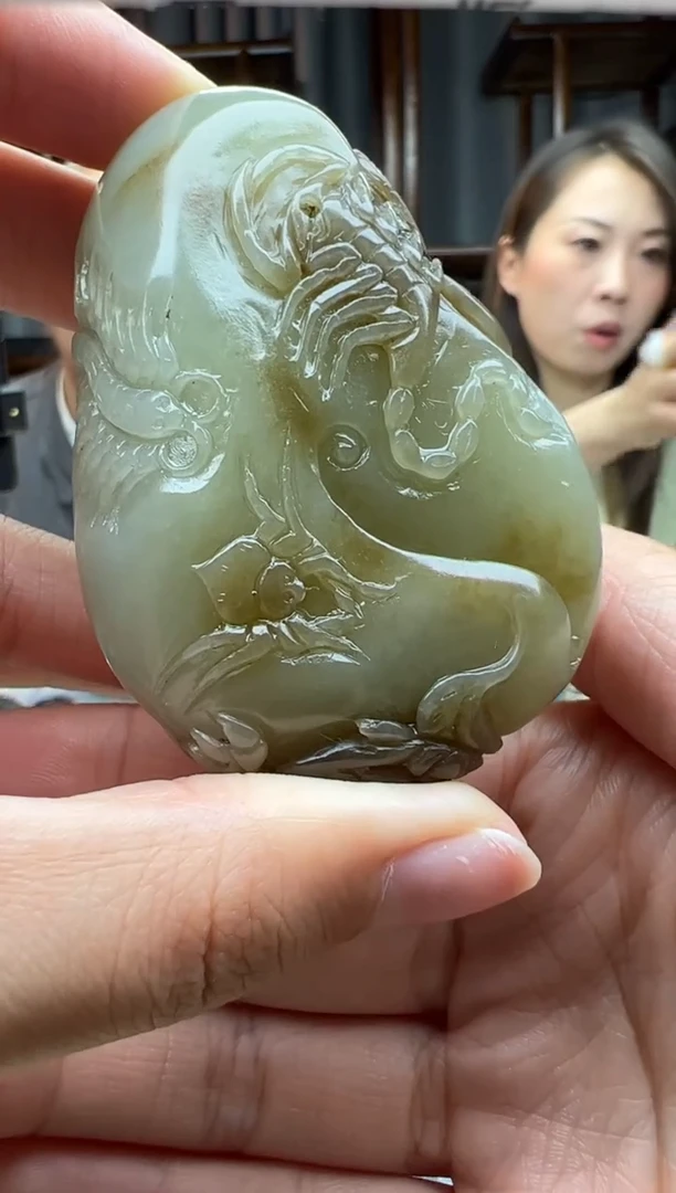 【闪购商品】和田玉颈饰未镶嵌手把