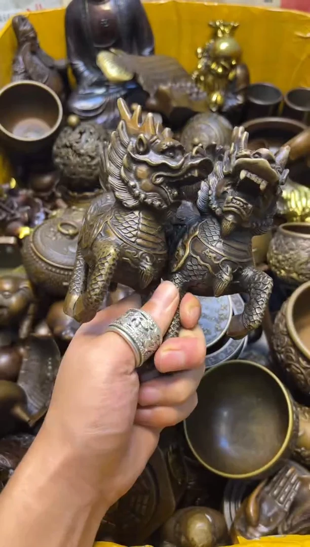精美铜器，点击下单