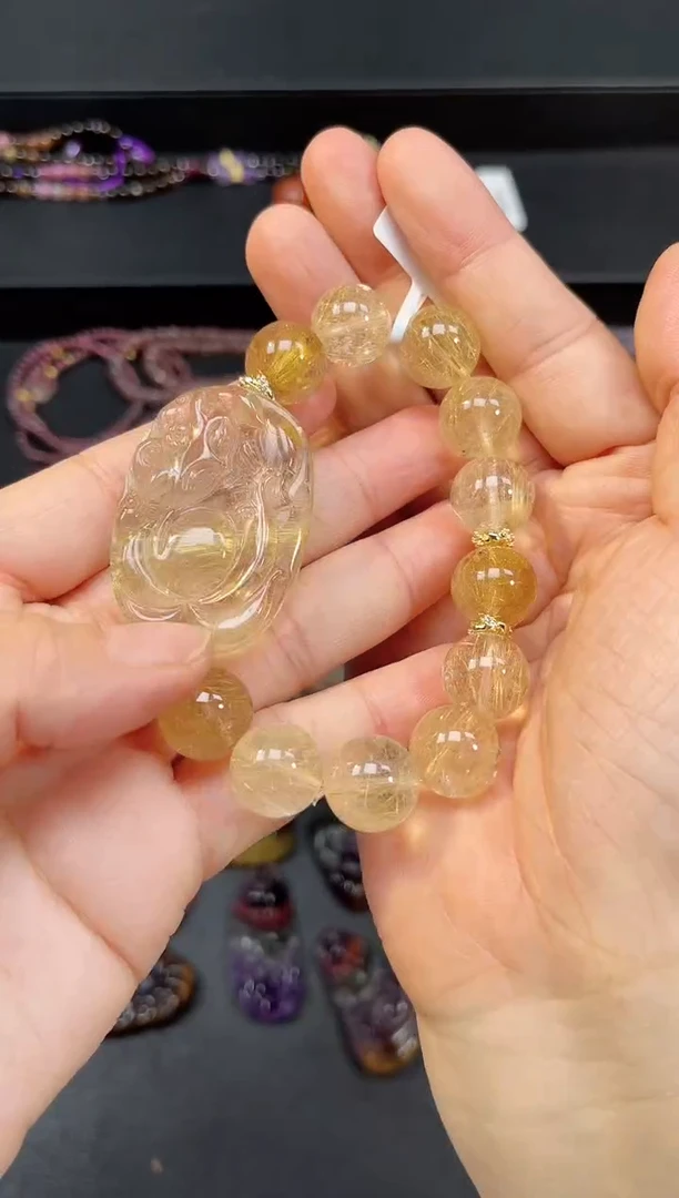 未镶嵌颈饰水晶【百晶灵儿】定制款