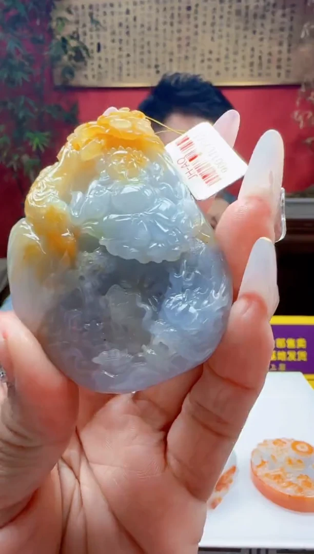 未镶嵌定制翡翠Q70353翡翠