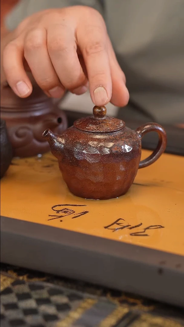 茶壶紫砂原矿手工制作1号
