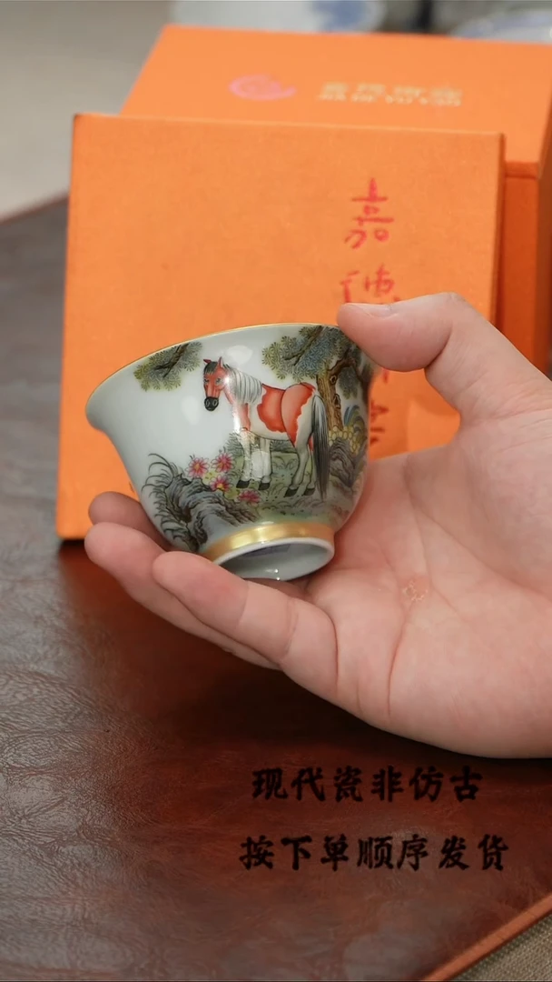 千年瓷都景德镇关注谢佳豪艺术馆