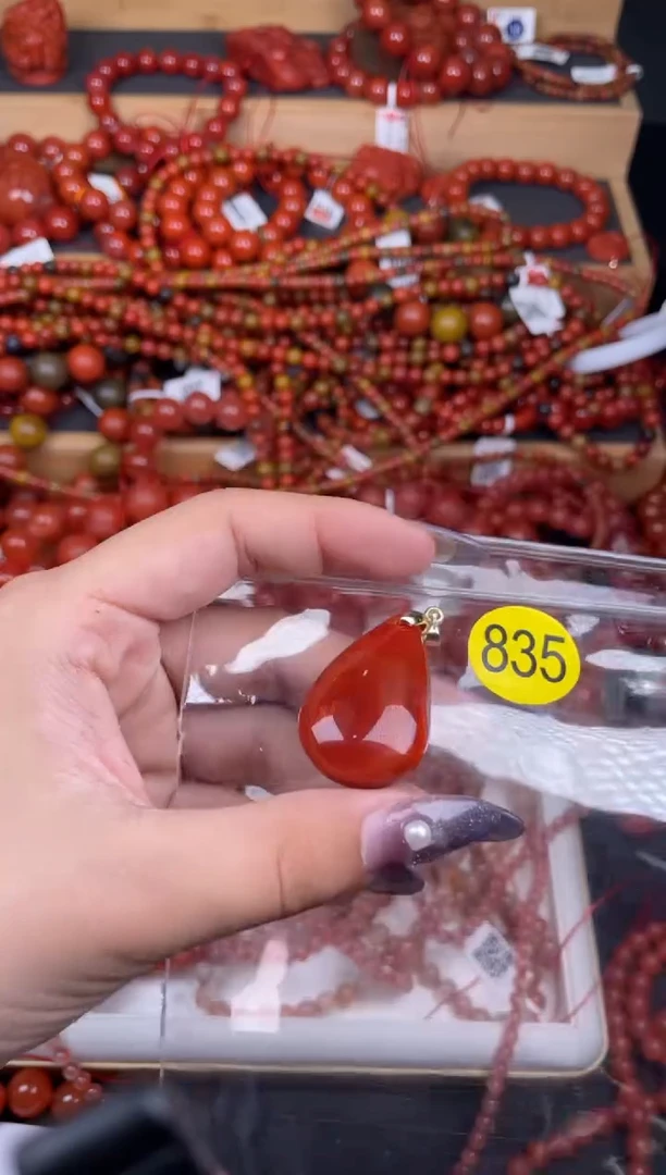 【闪购商品】南红玛瑙珠宝奇石未镶嵌835