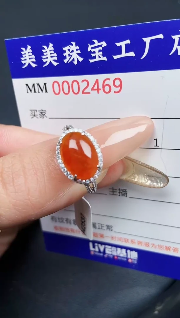 【闪购商品】翡翠颈饰银S925镶嵌2469