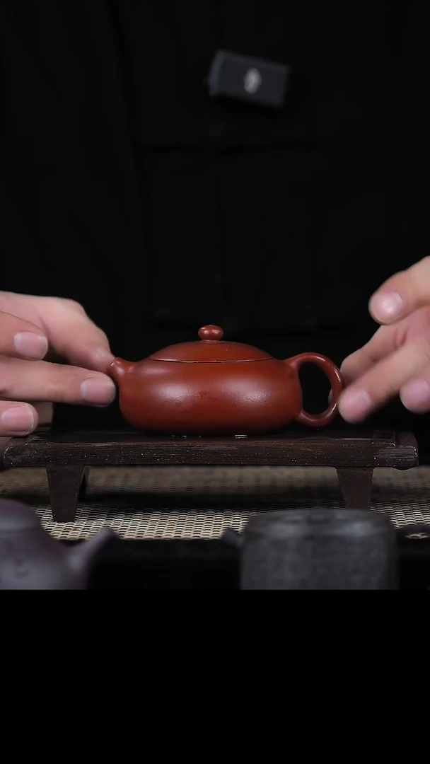 【闪购商品】手工原矿小煤窑朱泥扁西施  100cc