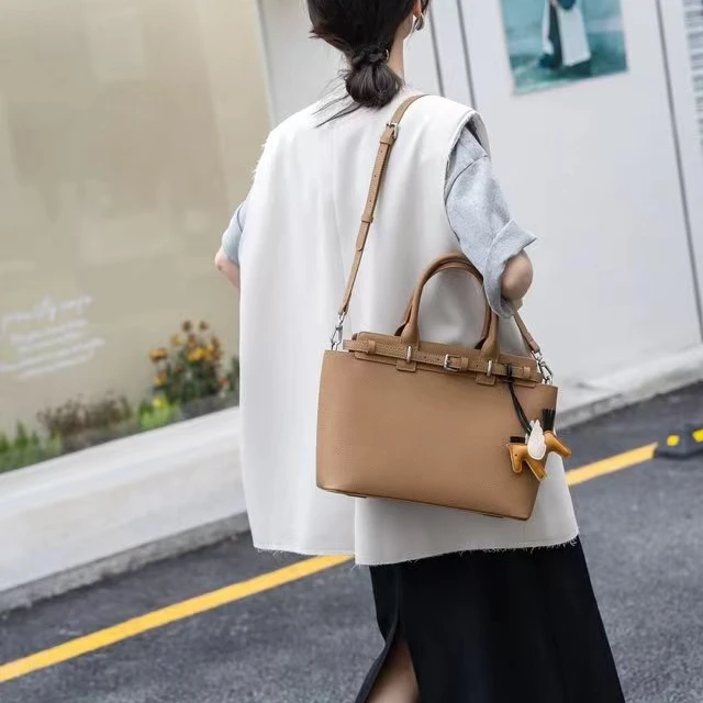 佑一【RAIN.CUN】SLBL-7172-杏黄轻奢时尚百搭气质女包