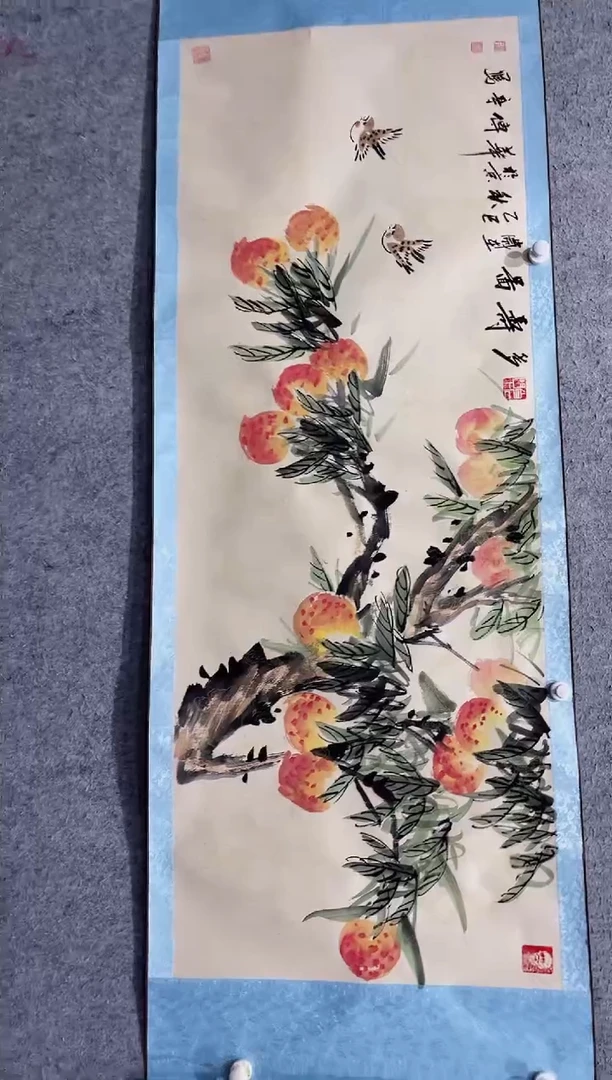 国画张传亭老师的作品