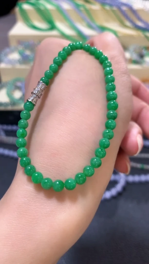 未镶嵌手串翡翠z101
