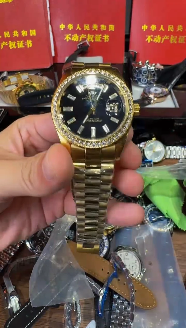 金属全自动机械手表49