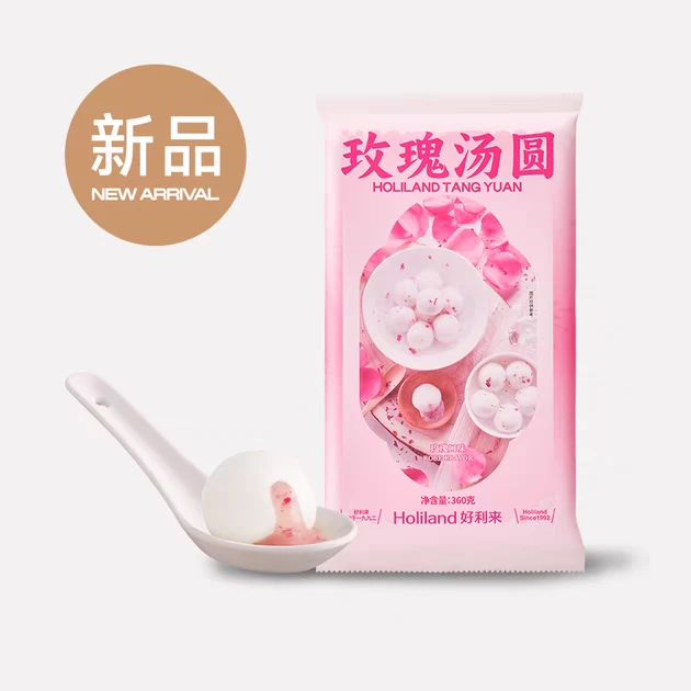 好利来玫瑰汤圆360g