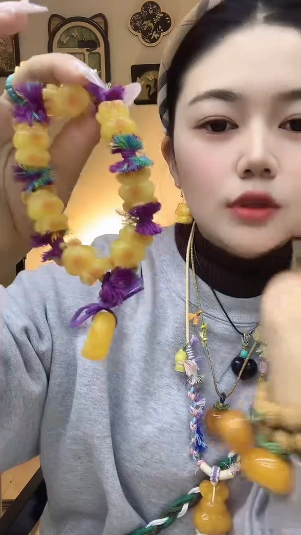 无合金大喜喜时尚穿搭饰品