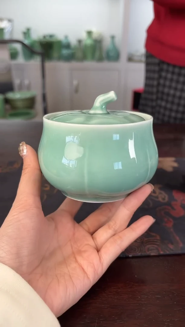 云间青瓷 小米茶器