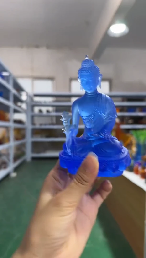 琉璃手工艺品199号微瑕·不退不换·介意勿拍