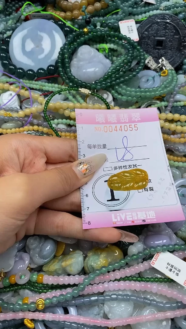 颈饰未镶嵌翡翠闪购0044055