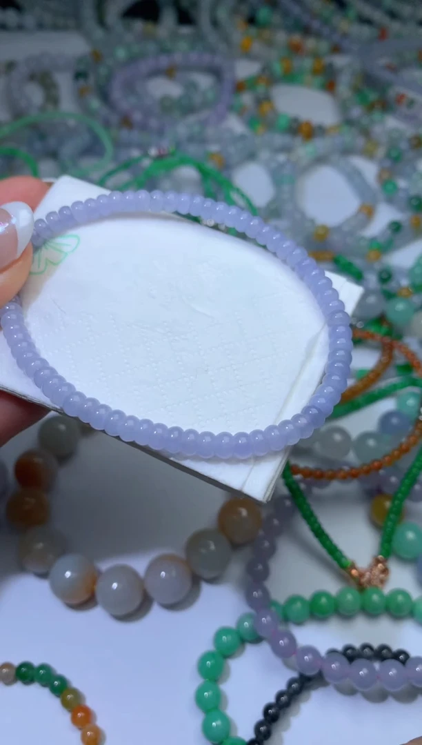 未镶嵌定制翡翠毛货