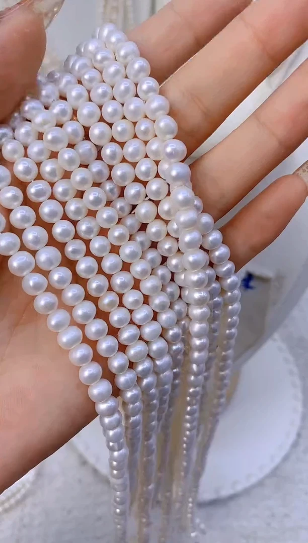 颈饰未镶嵌淡水珍珠25C