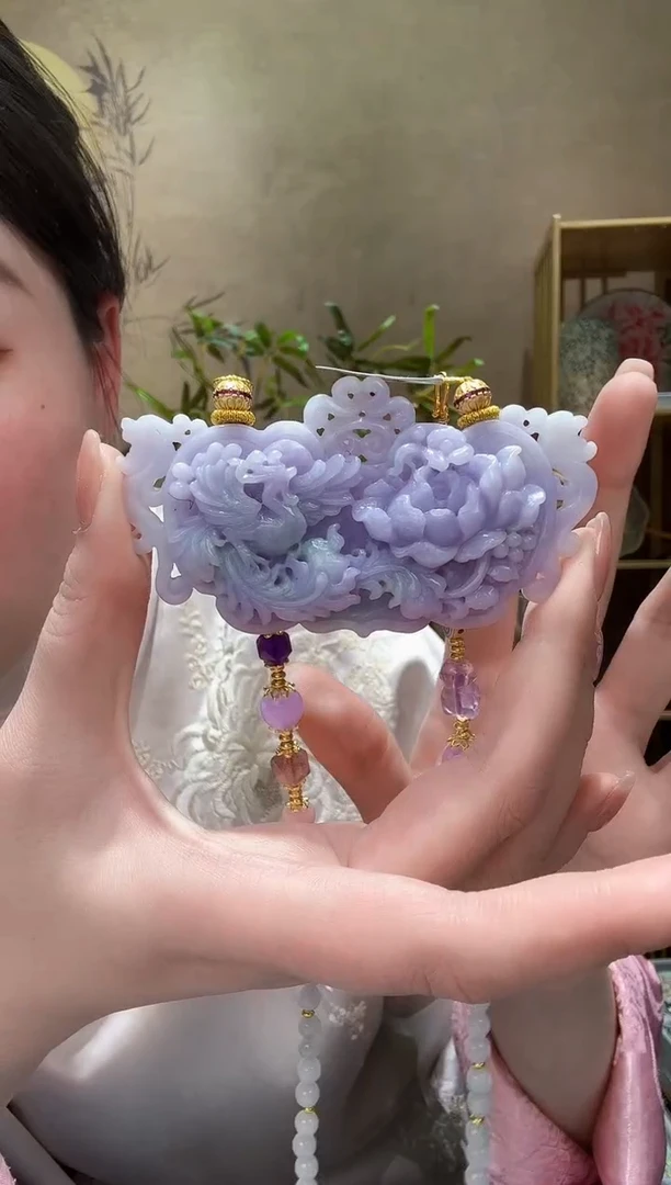 【闪购商品】翡翠颈饰未镶嵌吊坠