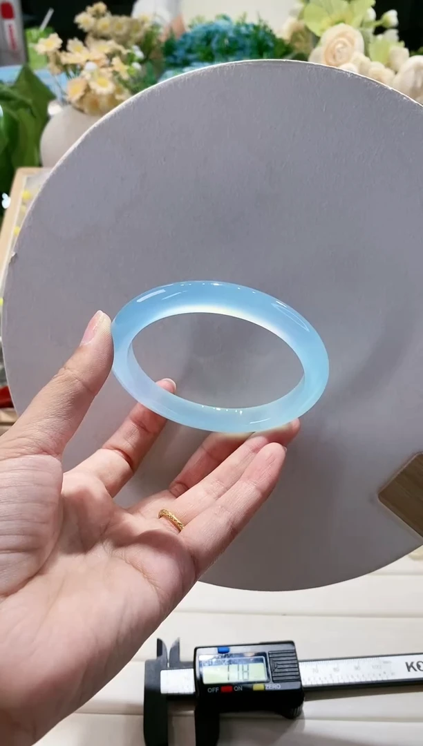 玛瑙/玉髓手镯未镶嵌162-62
