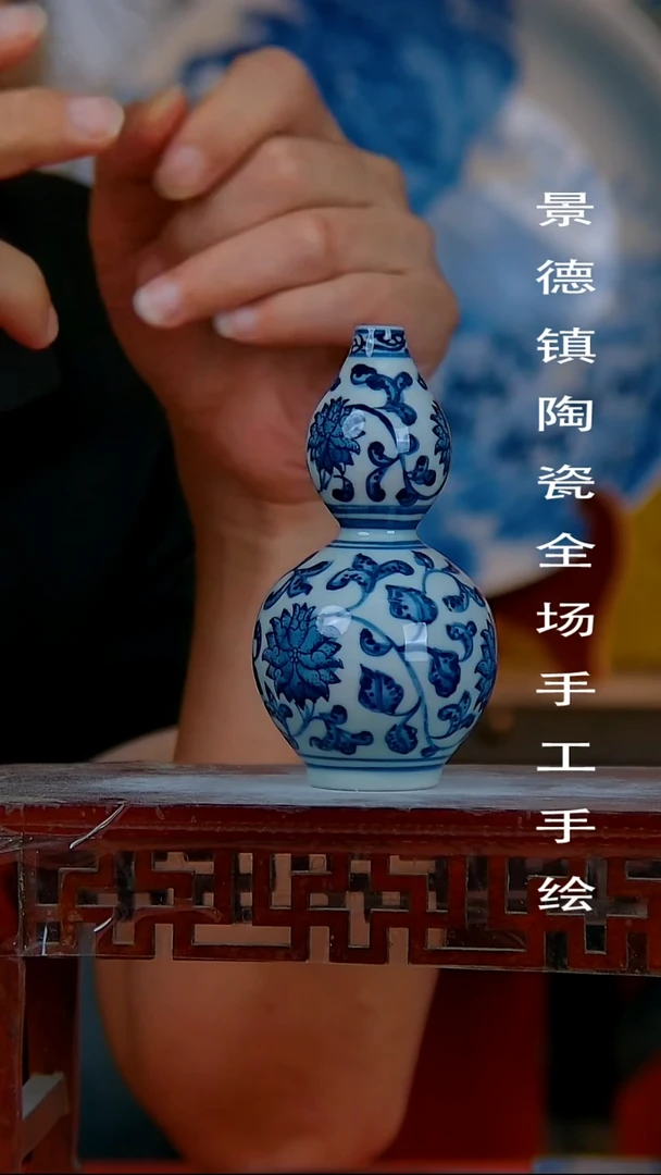 摆件景德镇陶瓷 全场手工手绘