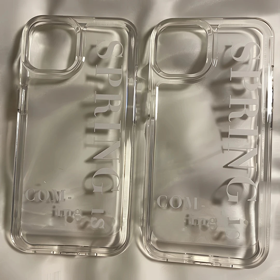 简约英文适用苹果16手机壳iphone13promax软15小米vivo华为oppo套
