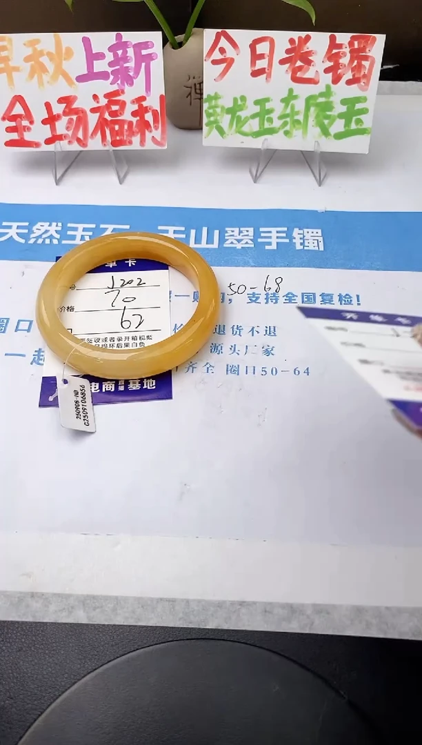 未镶嵌手镯石英质玉j202-HB62