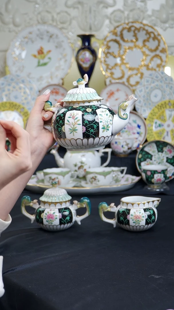 骨瓷婷婷中古器物如图所示95
