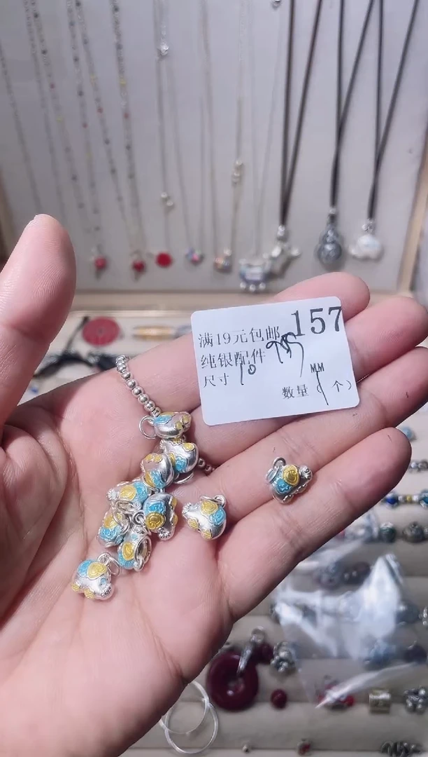 无足银纯银配件157
