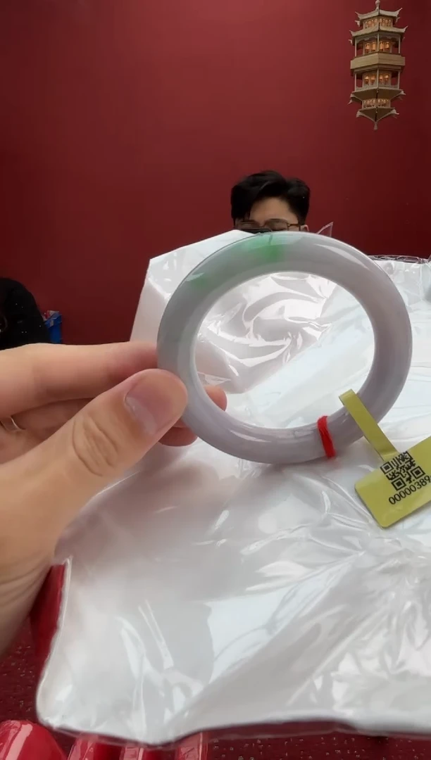 翡翠手镯（圆镯）未镶嵌5手镯