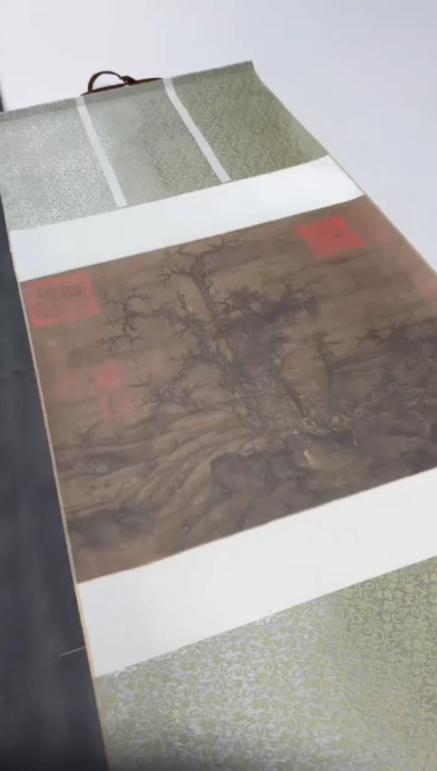 【复刻品】宋 佚名 杏林鸂鶒图