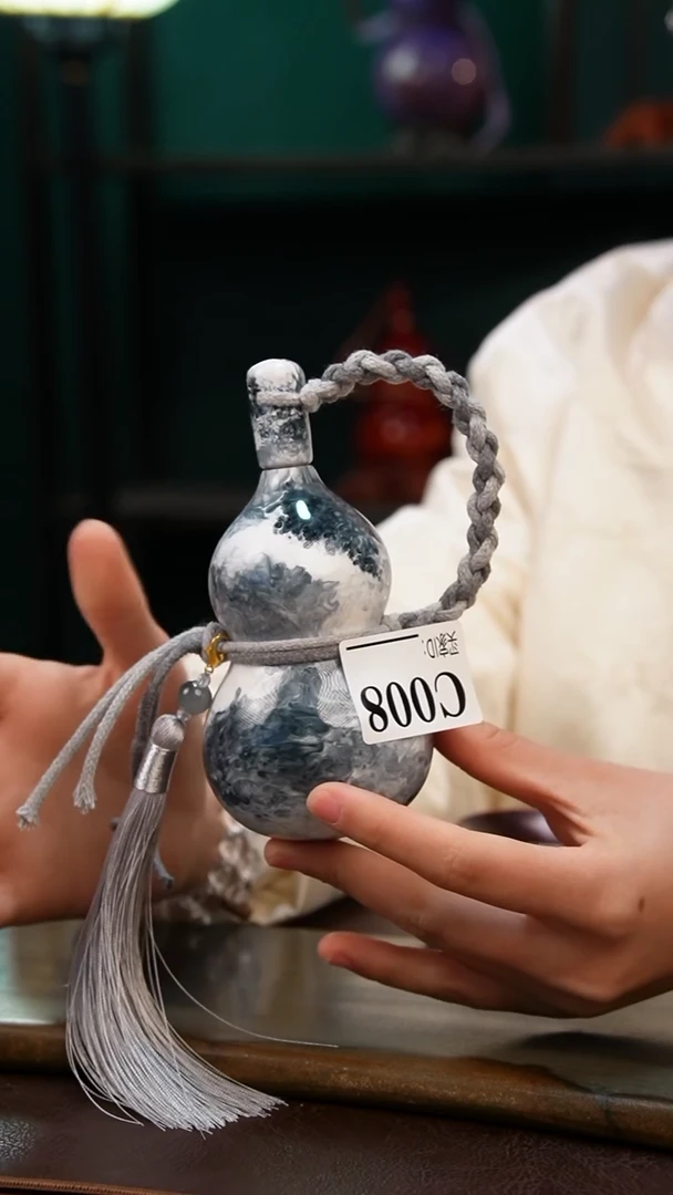 【闪购商品】C008热水酒葫芦 一物一拍