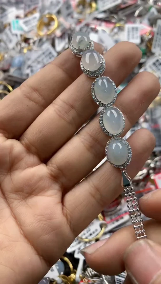 银S925镶嵌戒指翡翠17    2