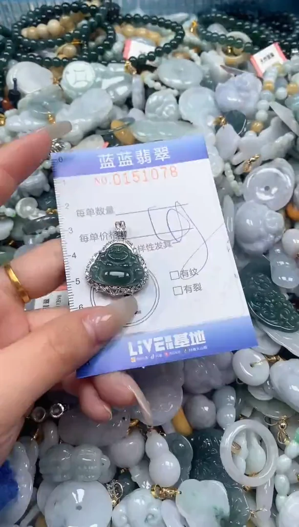【闪购商品】翡翠颈饰未镶嵌闪购0151078