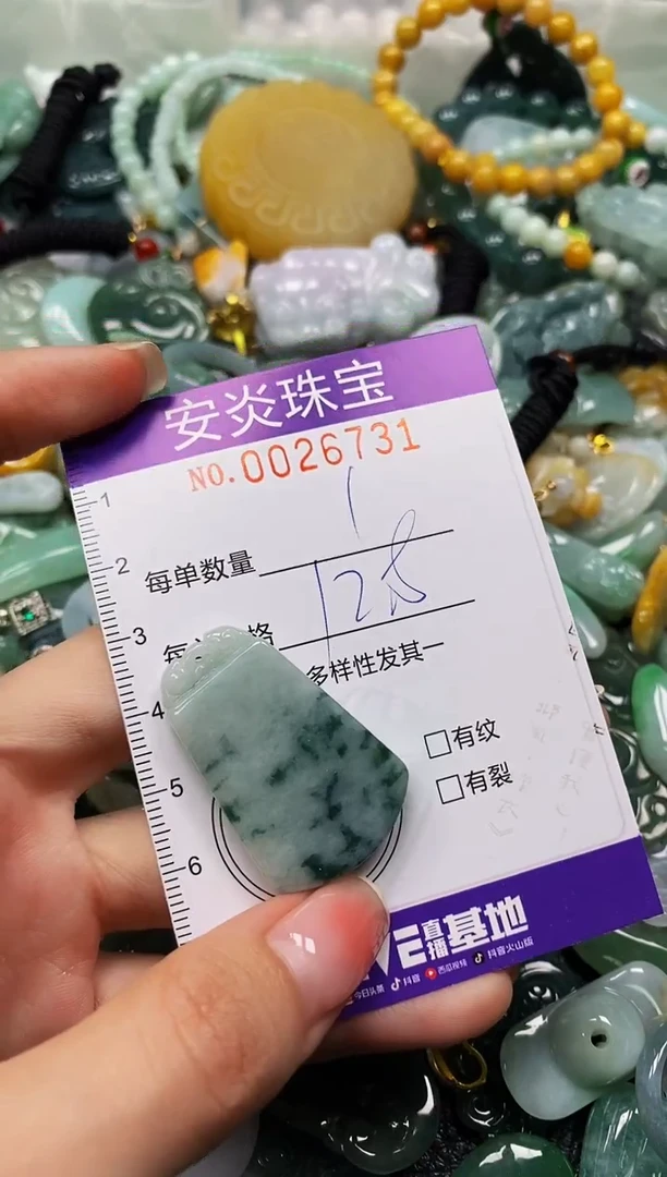 颈饰未镶嵌翡翠闪购0026731