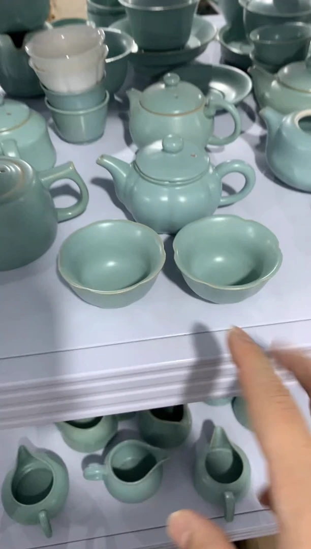 陶与陶瓷高货茶具（轻轻微瑕，只有一单）